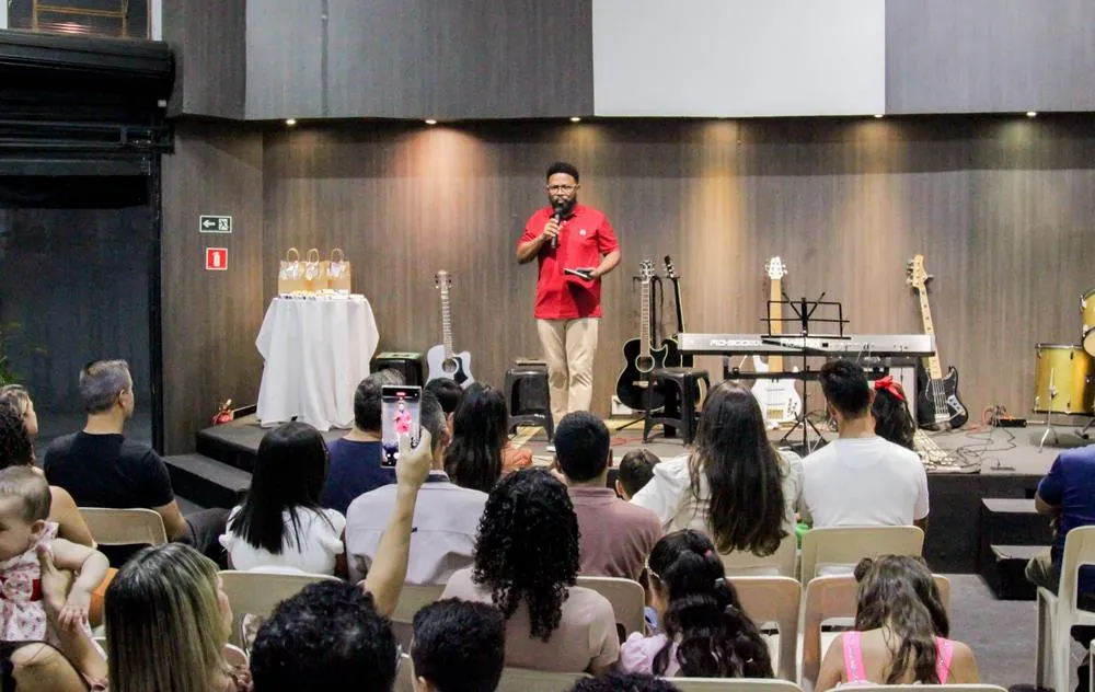 Apresentação ao vivo na Academy Music Classes